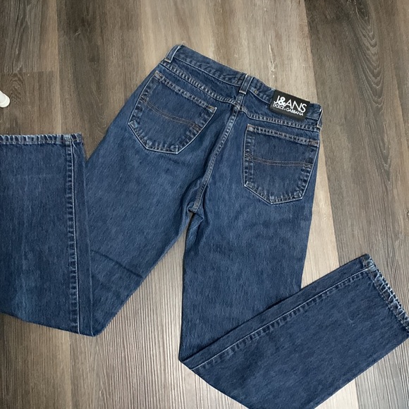 Dolce & Gabbana Dark Blue Women Jeans - Picture 5 of 14